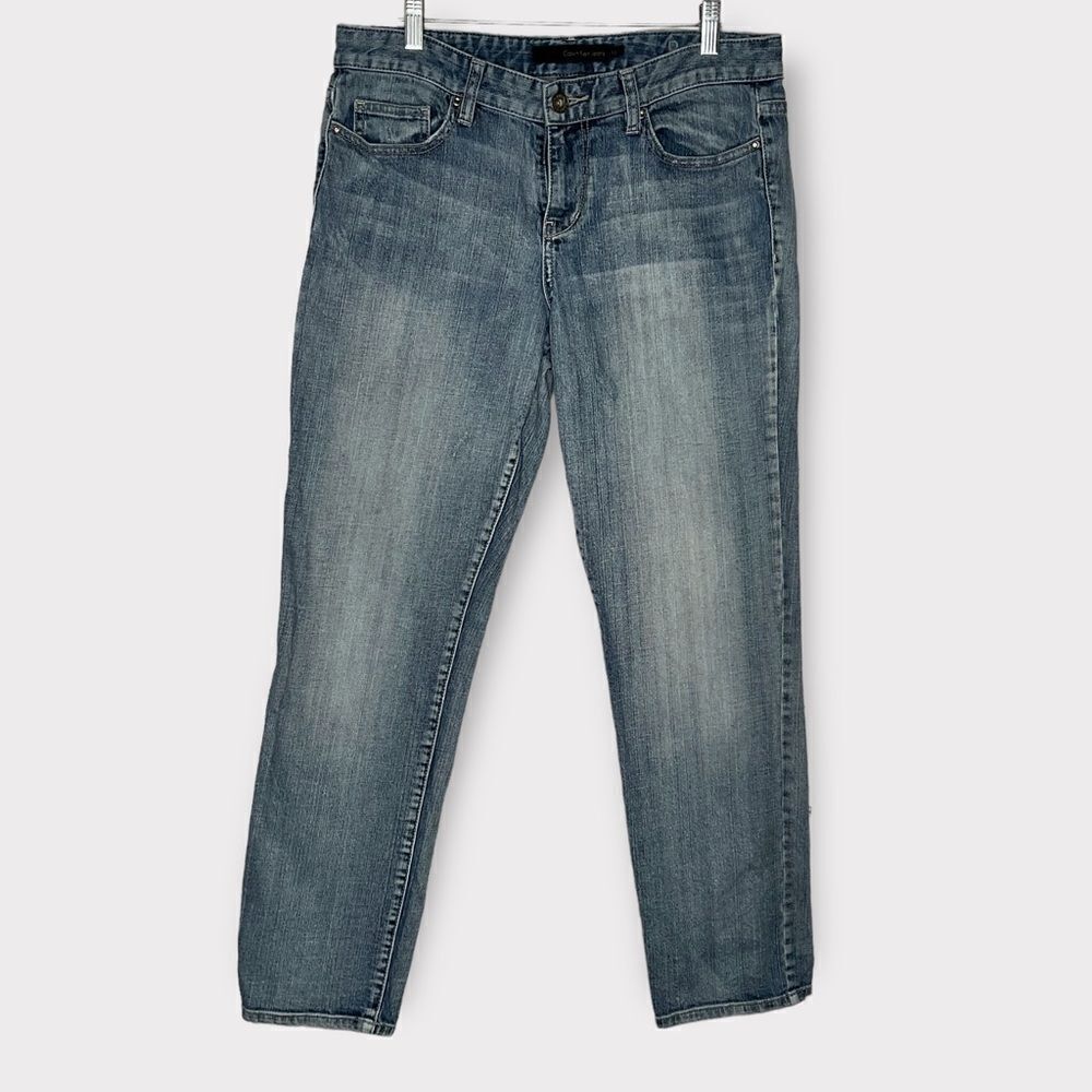 Calvin Klein black label Boyfriend‎ Jeans Women 30/10 Blue